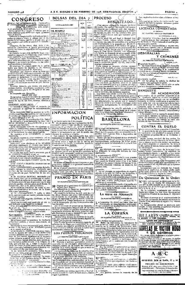 ABC MADRID 08-02-1908 página 4