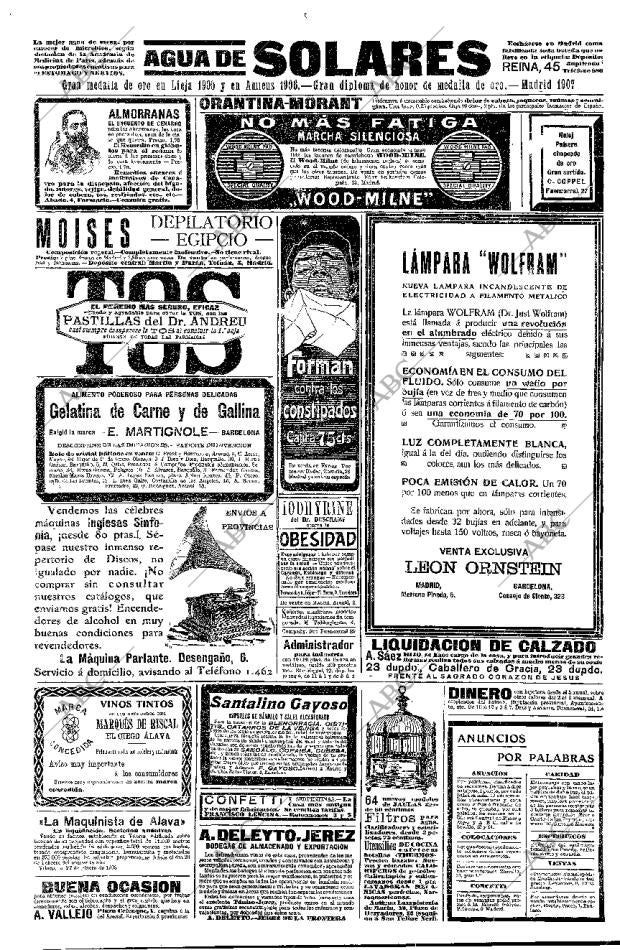 ABC MADRID 08-02-1908 página 6