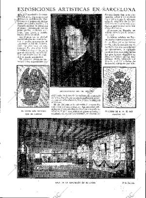 BLANCO Y NEGRO MADRID 08-02-1908 página 13