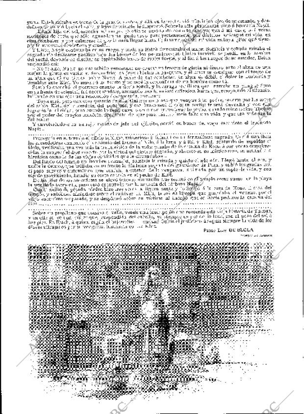 BLANCO Y NEGRO MADRID 08-02-1908 página 16