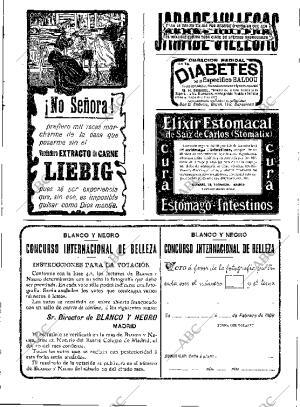 BLANCO Y NEGRO MADRID 08-02-1908 página 25