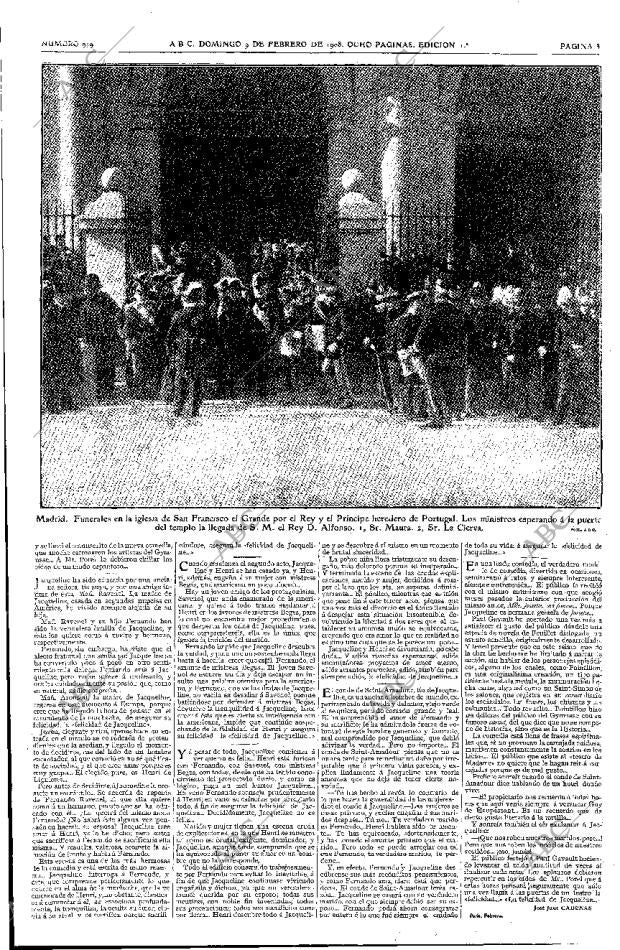 ABC MADRID 09-02-1908 página 3