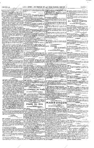 ABC MADRID 10-02-1908 página 2