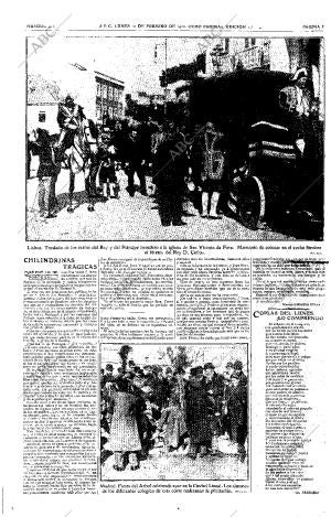 ABC MADRID 10-02-1908 página 3
