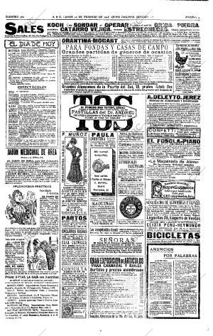 ABC MADRID 10-02-1908 página 4