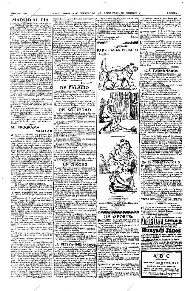 ABC MADRID 10-02-1908 página 7