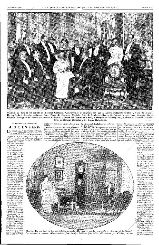 ABC MADRID 13-02-1908 página 3