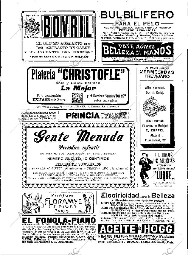 BLANCO Y NEGRO MADRID 15-02-1908 página 25