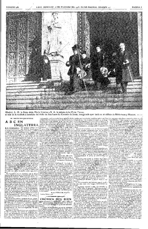ABC MADRID 16-02-1908 página 3
