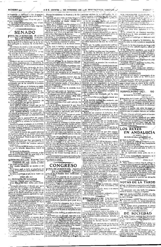 ABC MADRID 20-02-1908 página 2