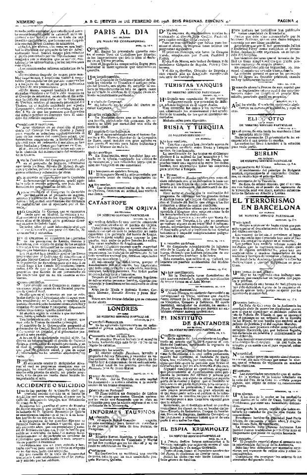 ABC MADRID 20-02-1908 página 4