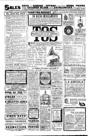 ABC MADRID 20-02-1908 página 6