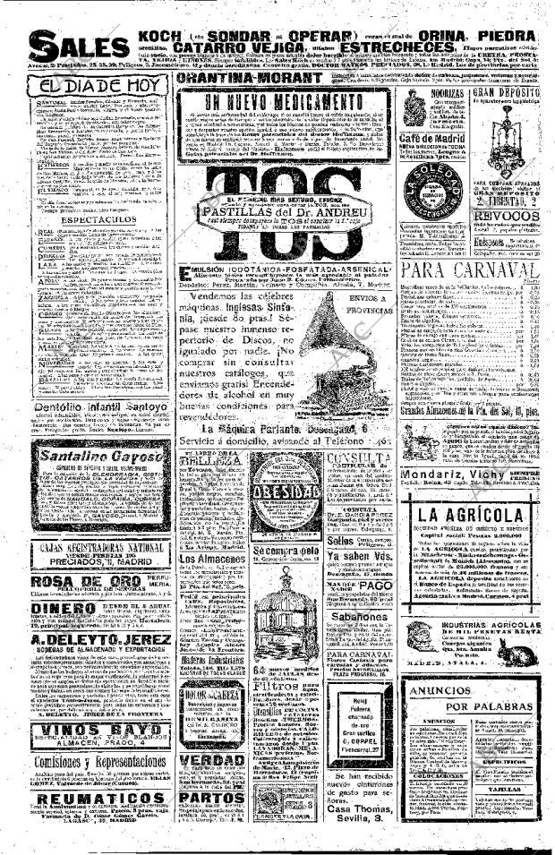 ABC MADRID 20-02-1908 página 6