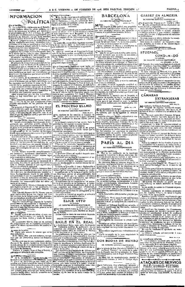 ABC MADRID 21-02-1908 página 4