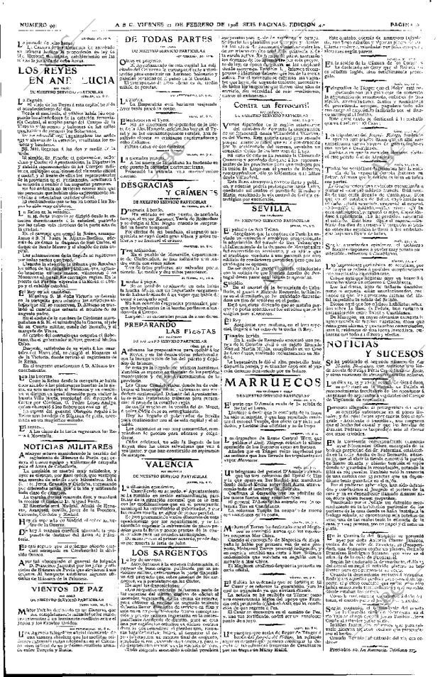 ABC MADRID 21-02-1908 página 5