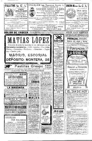 ABC MADRID 21-02-1908 página 6