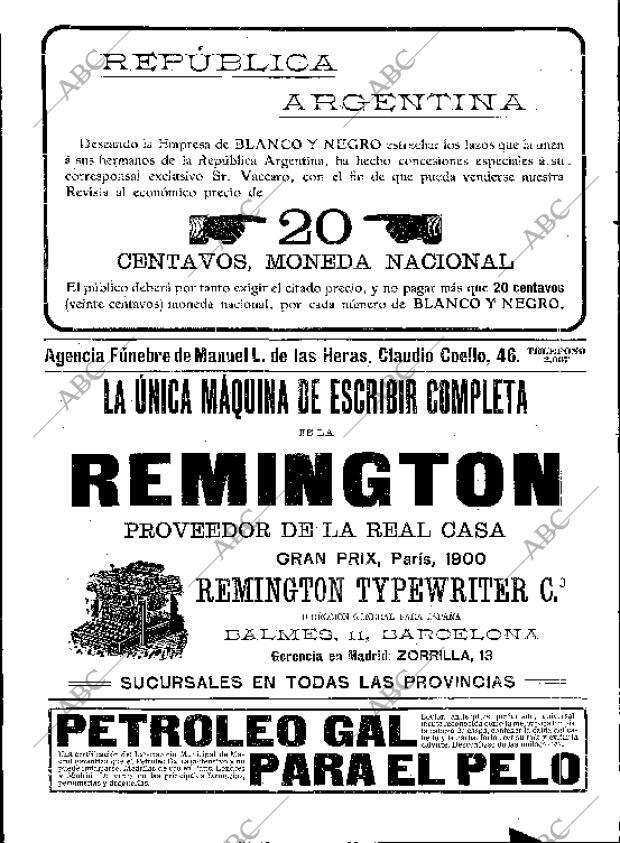 BLANCO Y NEGRO MADRID 22-02-1908 página 26