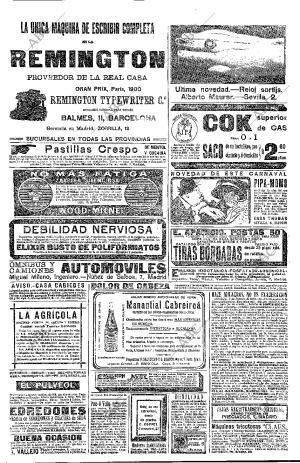 ABC MADRID 23-02-1908 página 8