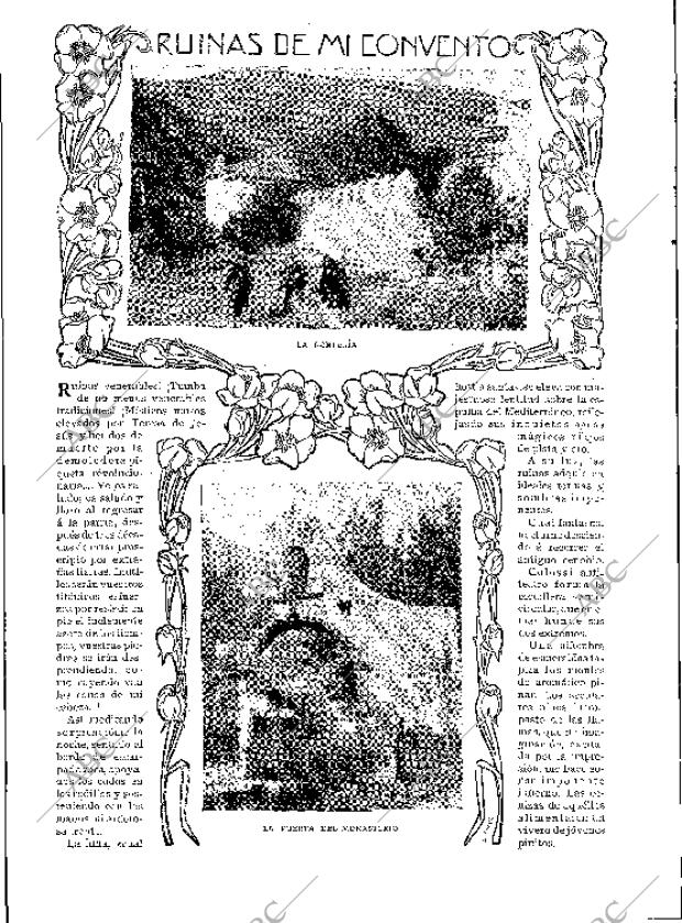 BLANCO Y NEGRO MADRID 29-02-1908 página 14