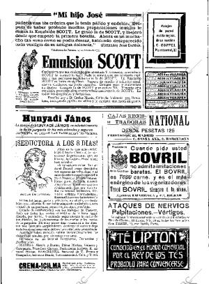 BLANCO Y NEGRO MADRID 29-02-1908 página 24