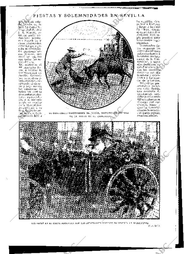 BLANCO Y NEGRO MADRID 29-02-1908 página 9