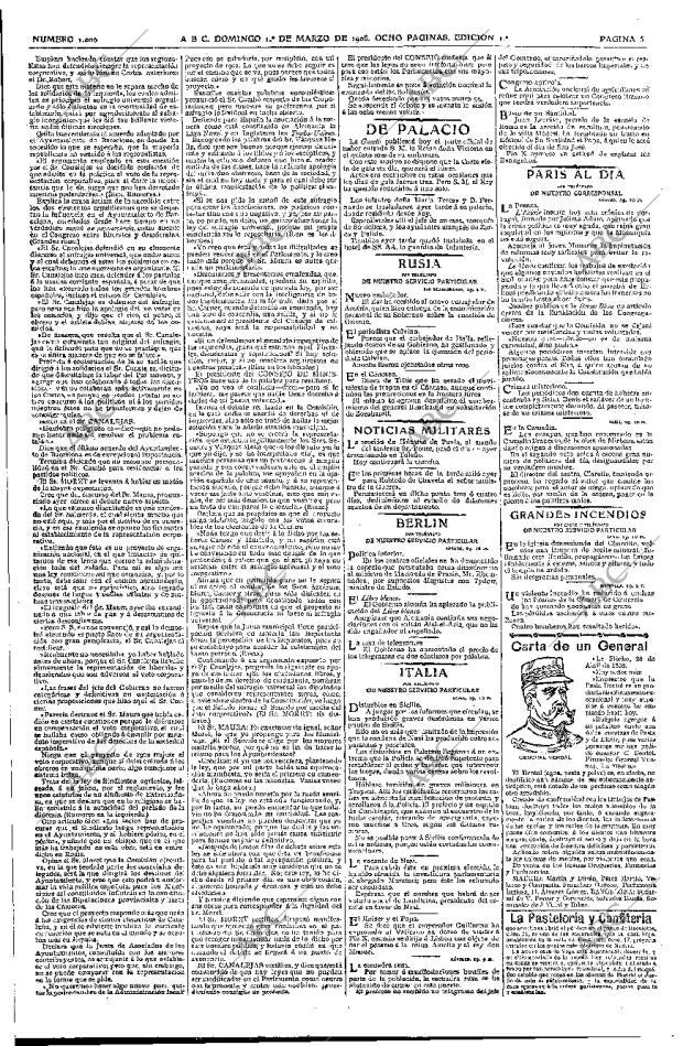ABC MADRID 01-03-1908 página 5