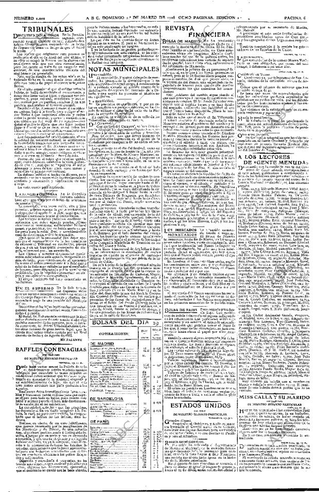 ABC MADRID 01-03-1908 página 6