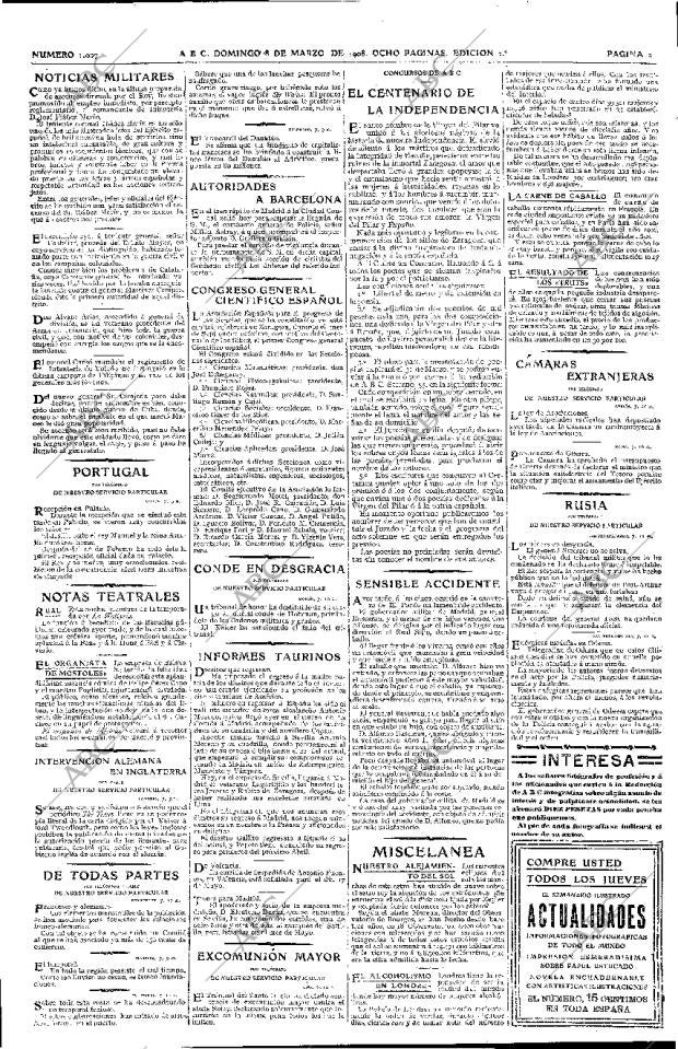 ABC MADRID 08-03-1908 página 2
