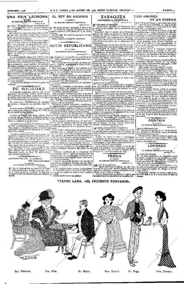 ABC MADRID 09-03-1908 página 4