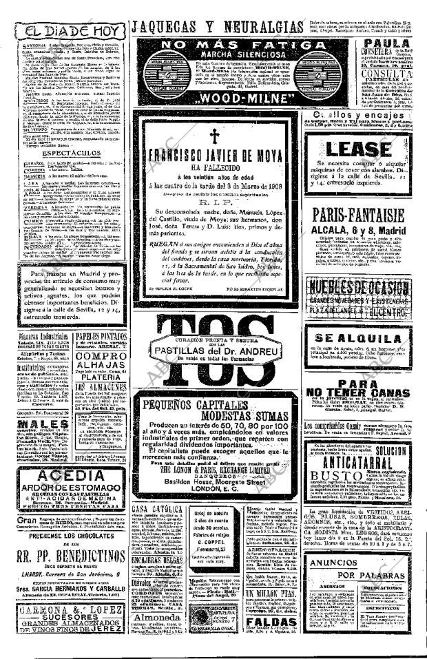 ABC MADRID 09-03-1908 página 8