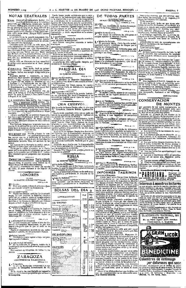 ABC MADRID 10-03-1908 página 5