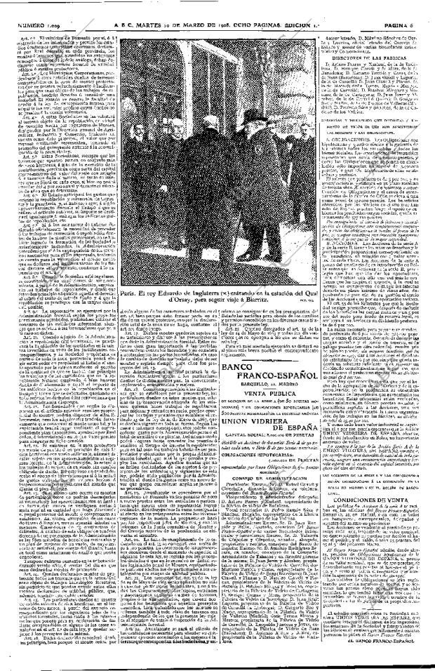 ABC MADRID 10-03-1908 página 6