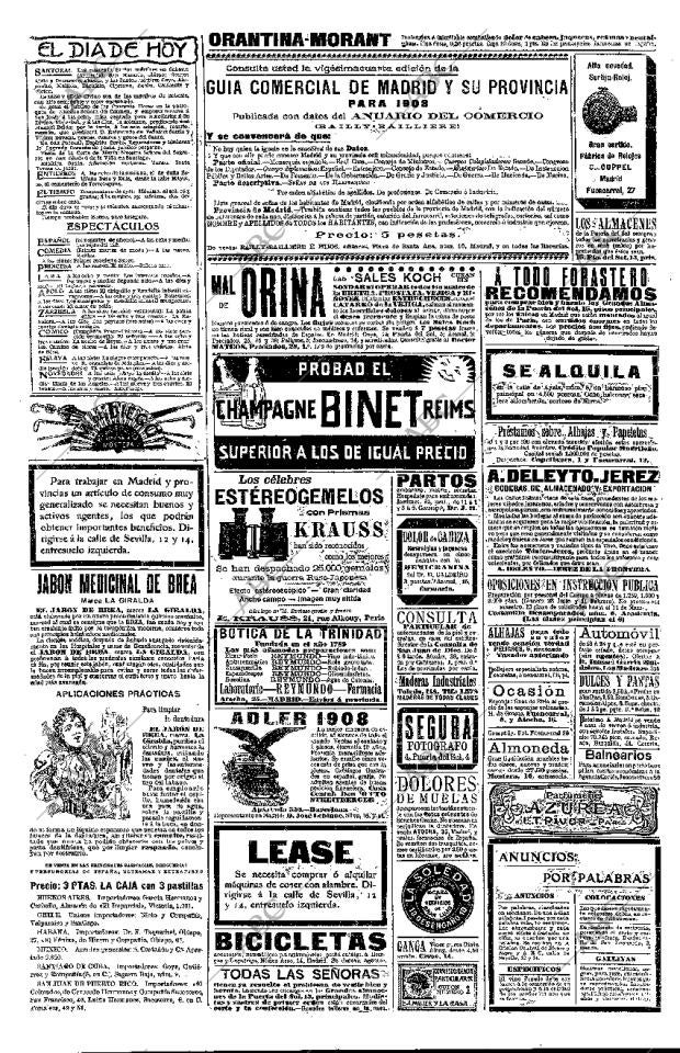 ABC MADRID 10-03-1908 página 8