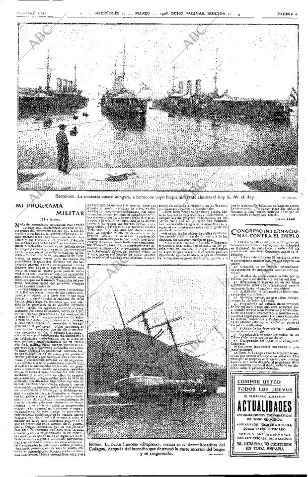 ABC MADRID 11-03-1908 página 6