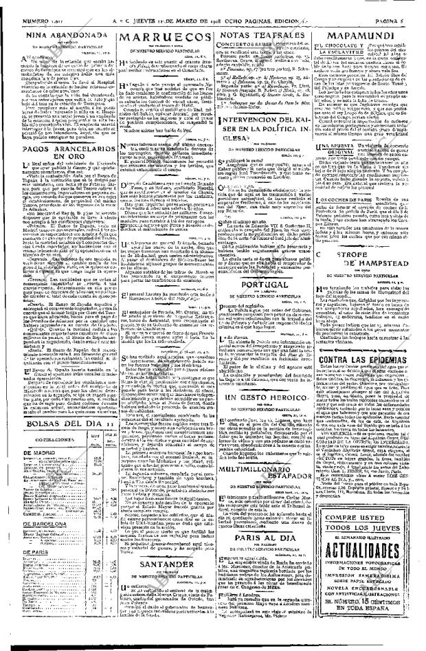 ABC MADRID 12-03-1908 página 5