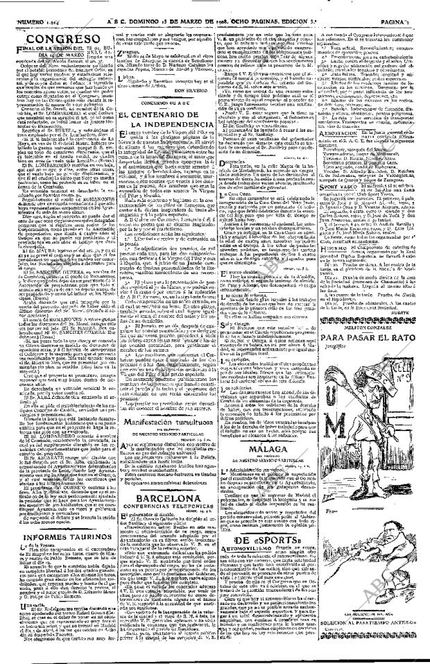 ABC MADRID 15-03-1908 página 2