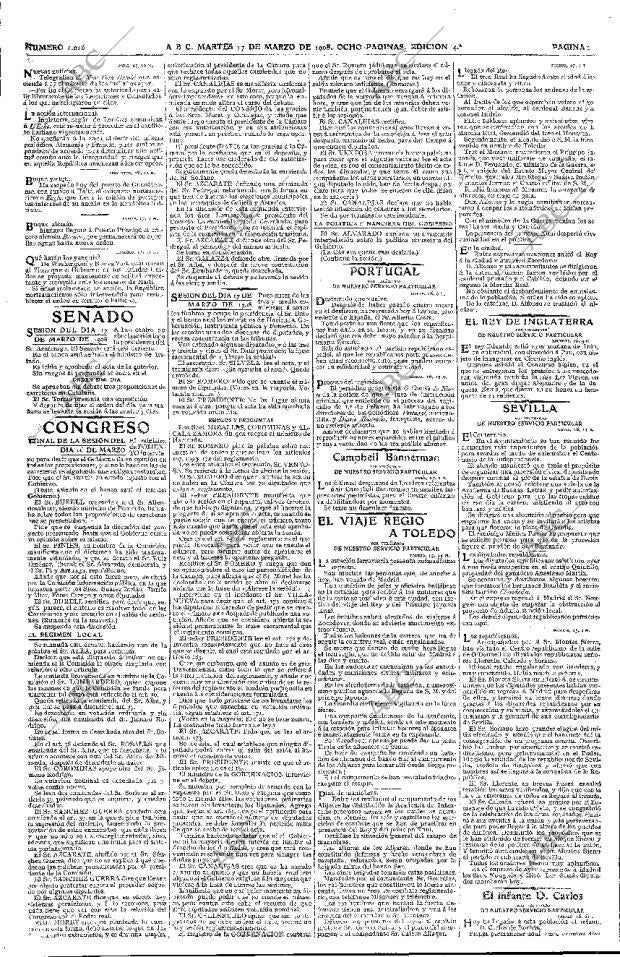 ABC MADRID 17-03-1908 página 2