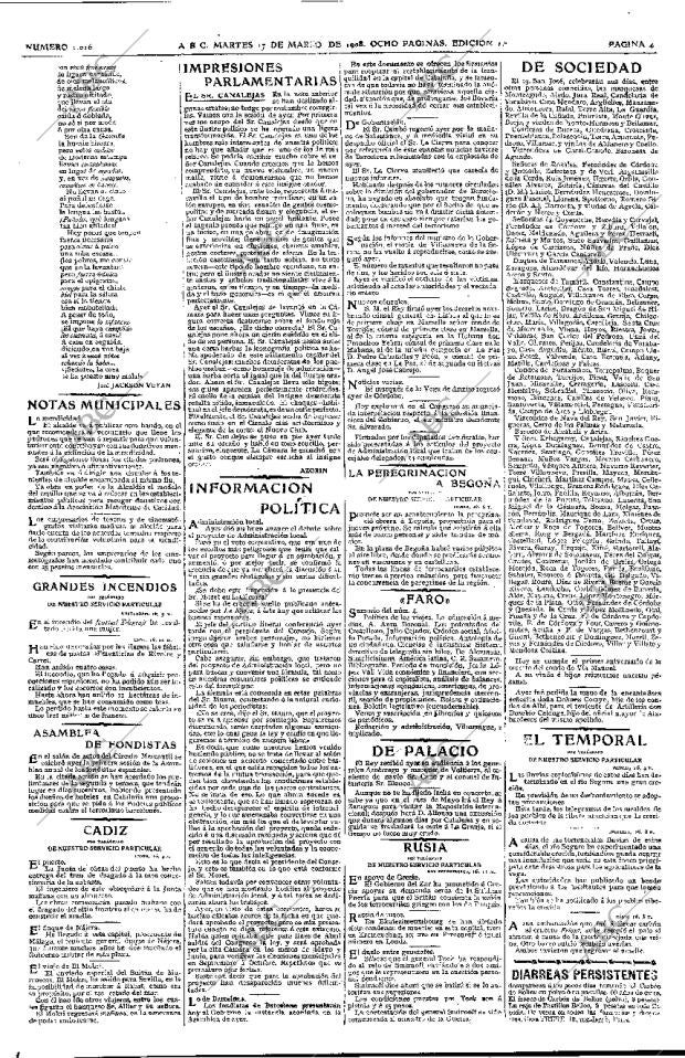 ABC MADRID 17-03-1908 página 4