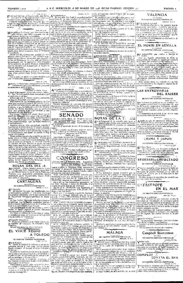 ABC MADRID 18-03-1908 página 2