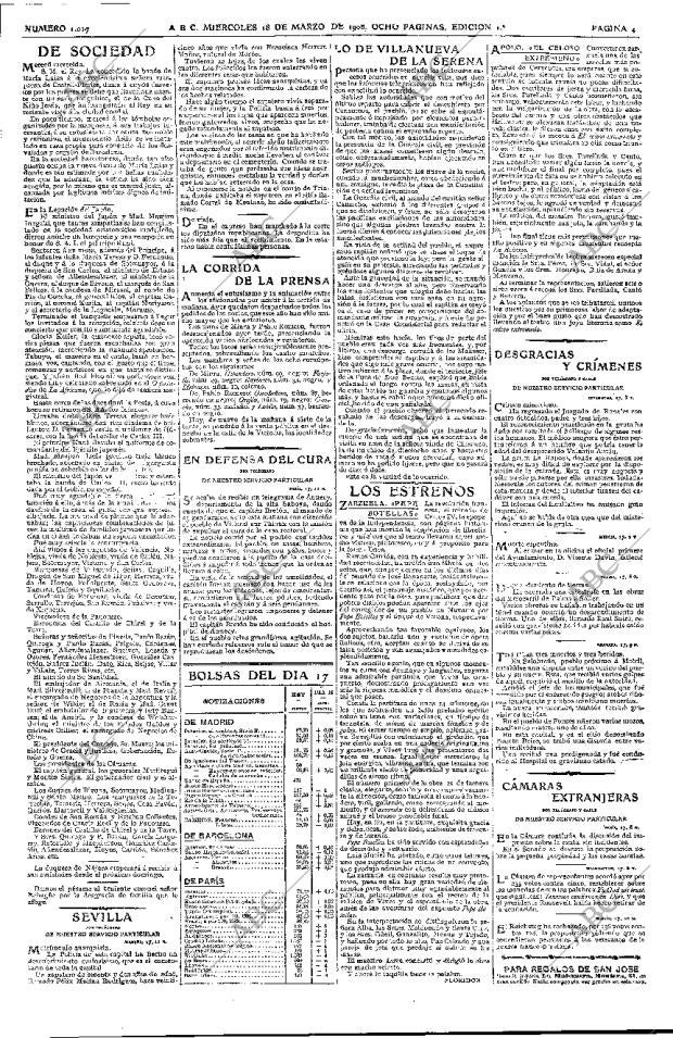ABC MADRID 18-03-1908 página 4