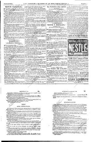 ABC MADRID 18-03-1908 página 5