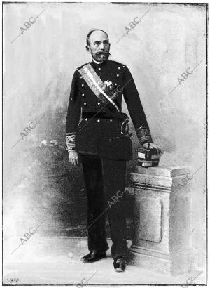 Teniente general Francisco borrero
