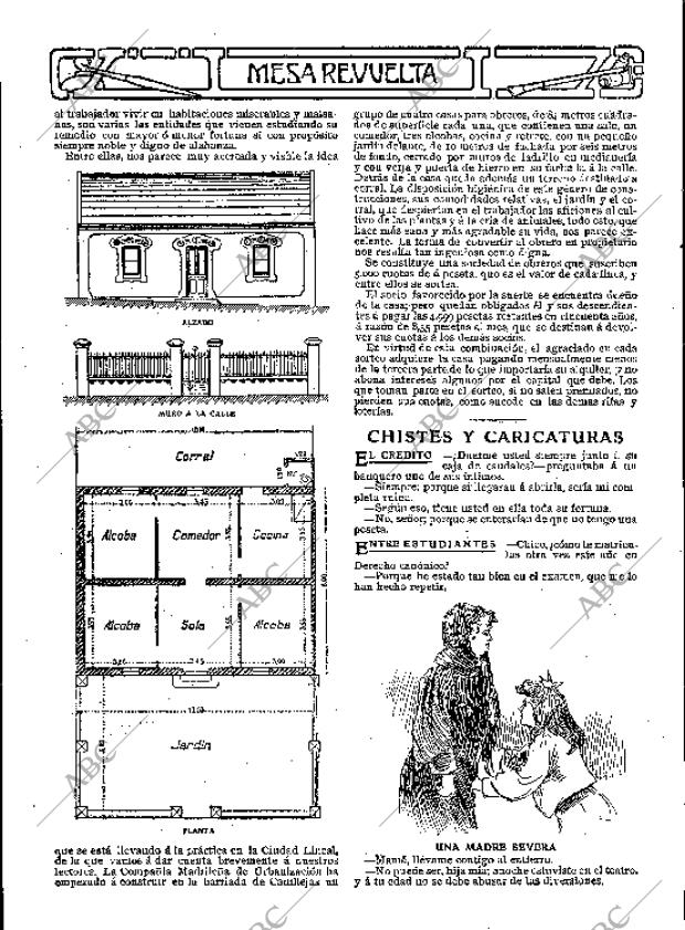 BLANCO Y NEGRO MADRID 21-03-1908 página 24