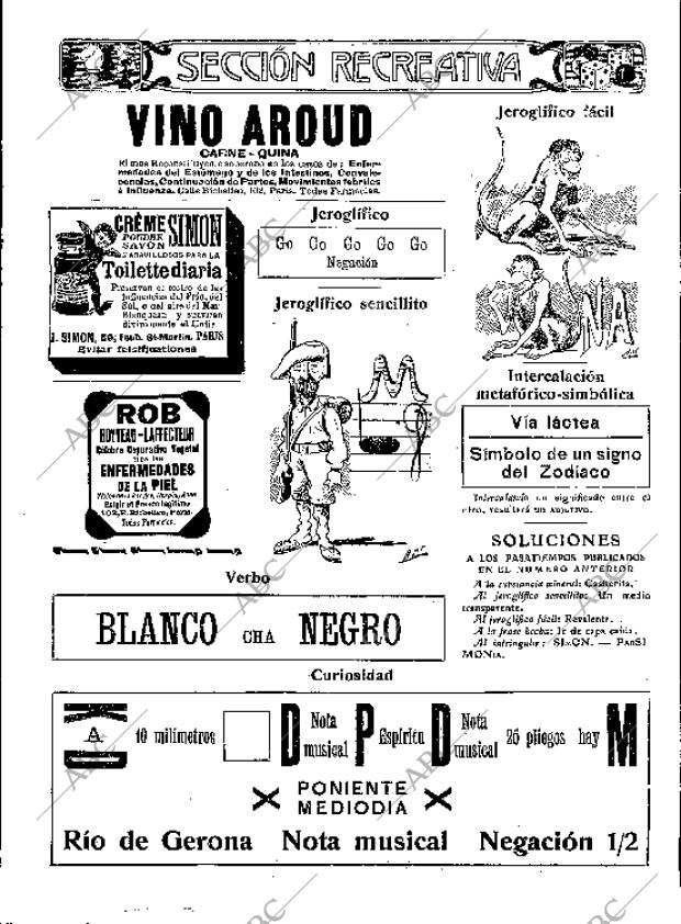 BLANCO Y NEGRO MADRID 21-03-1908 página 31