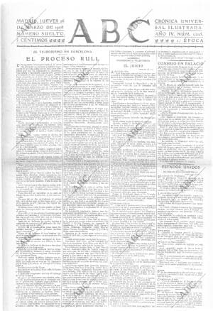 ABC MADRID 26-03-1908