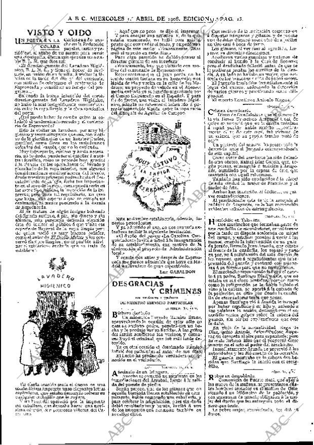 ABC MADRID 01-04-1908 página 13