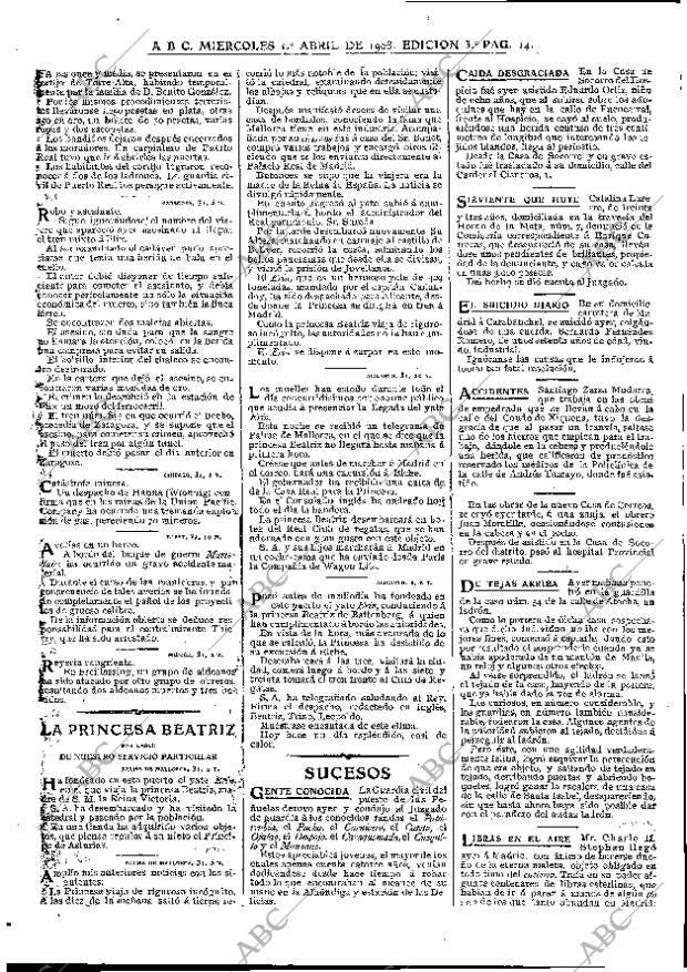 ABC MADRID 01-04-1908 página 14