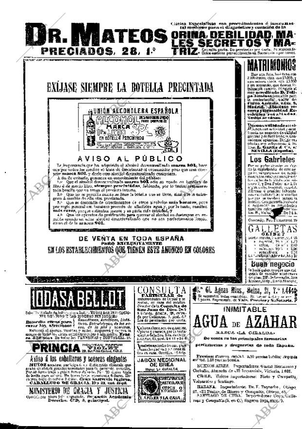 ABC MADRID 01-04-1908 página 2