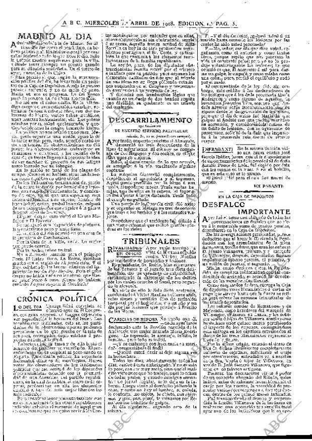 ABC MADRID 01-04-1908 página 5