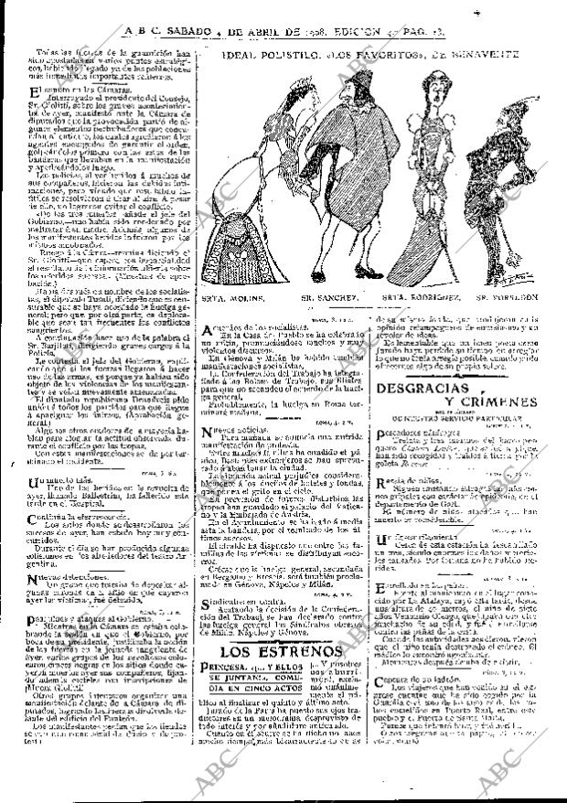 ABC MADRID 04-04-1908 página 13